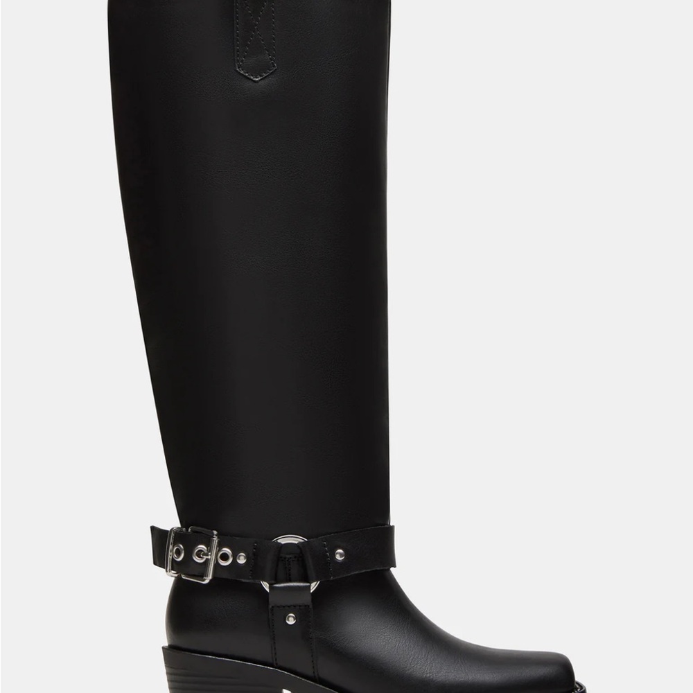 Steve Madden Black Women's Winter Boots